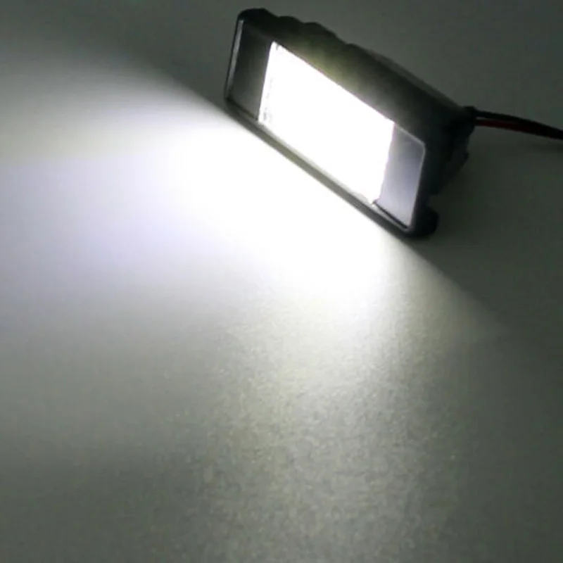 18-SMD номерные знаки огни замена автомобиля ABS пластик внешний 1 пара | Автомобили и