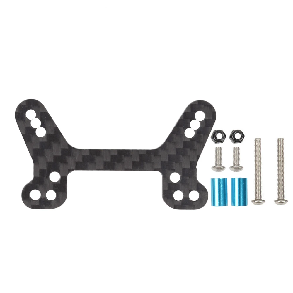 Df02 Carbon Fiber Front Shock Tower For Tamiya Df 02 Off Road Chassis Buggy Car Upgrades Parts Accessories Aliexpress