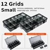 12 grid small 2pcs