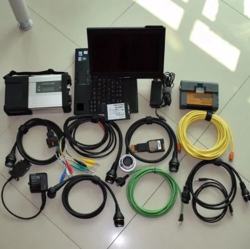 Для ноутбука BMW ICOM NEXT A + B C 2021-10 С 2021 программным обеспечением SSD MB SD C5 с Wifi Star Connect c5