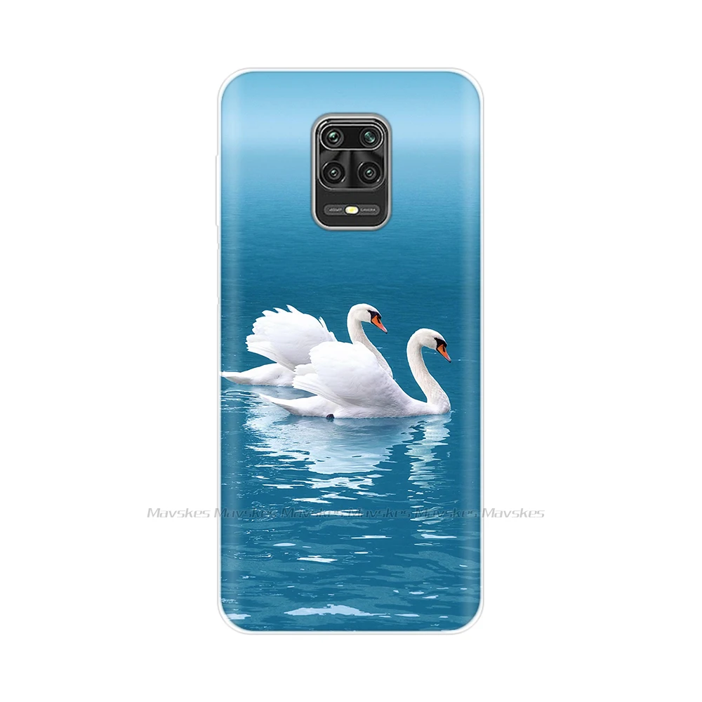 Ốp Lưng Cho Xiaomi Redmi Note 9S Silicon Mềm TPU Bao Da Note 9 Ốp Lưng Điện Thoại Redmi Note 9 Note9 Pro Trường Hợp Funda Coque phone cases for xiaomi Cases For Xiaomi