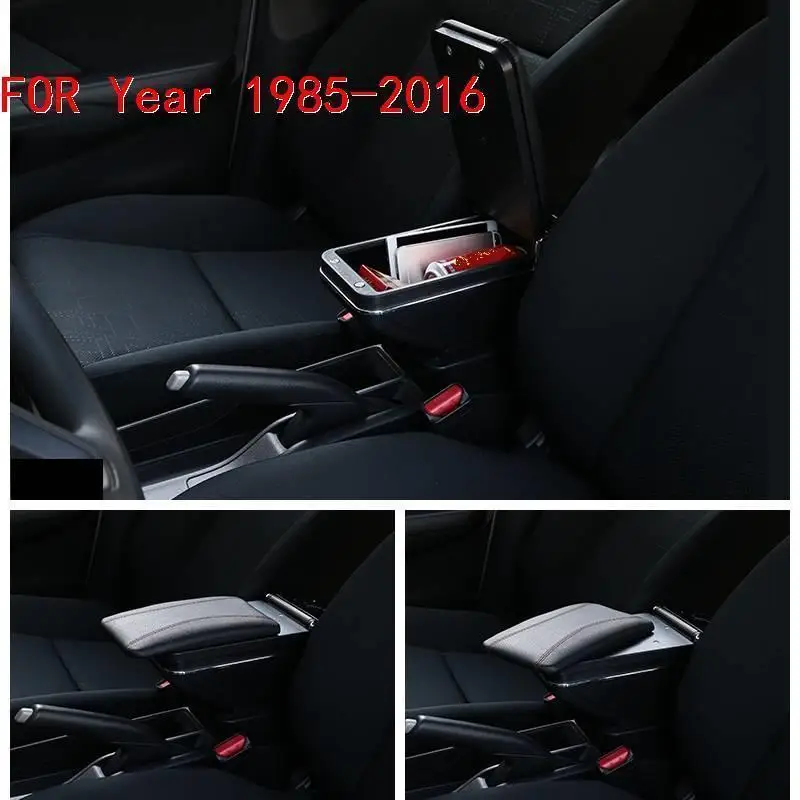 Авто-Стайлинг подлокотник Подлокотник коробки 1985 93 97 98 99 2000 01 02 03 04 05 06 07 08 09, 10, 11, 12, 13, 14, 15, 16 лет для Volkswagen Santana