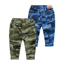 Стиль; сезон весна; импортные товары; бренд; детская одежда для мальчиков; Детские повседневные брюки камуфляжной расцветки; тонкие брюки; Spri