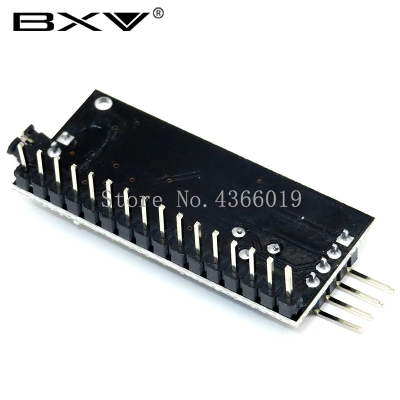 Модуль последовательной платы с портом IIC/I2C/TWI/SPI интерфейсный модуль 1602 ЖК