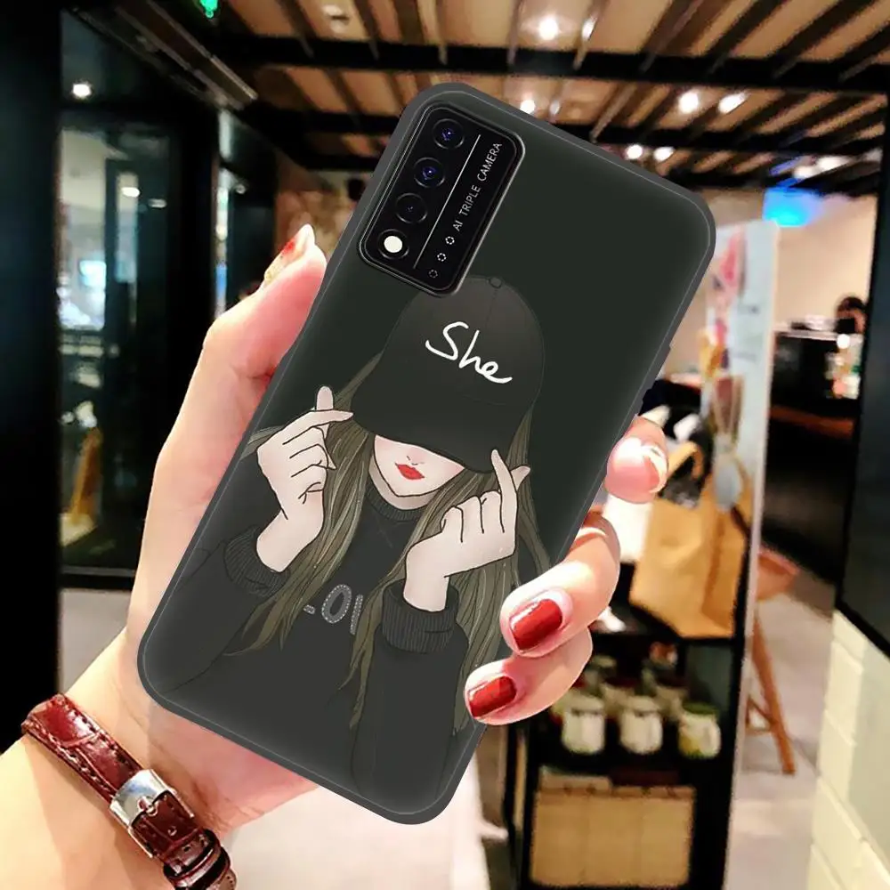 New Anti-dust Phone Case For TCL T-Mobile Revvl V+ 5G/Revvl V Plus 5G Cover Fashion Cute Back Cover mobile pouch for running Cases & Covers