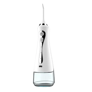 

USB Electric Water Flosser Dental Professional Oral Irrigator Cordless Portable Dental Water Floss Jet Waterproof Teeth Cleaner