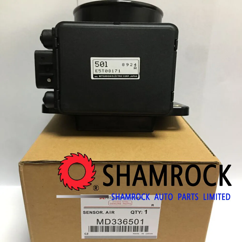 E5T08171 MD336501 Mass Air Flow Sensor OEM 501 E5T08171 / MD336501