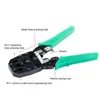 11-in-1Repair tool kit RJ45 RJ11 RJ12 CAT5 CAT5e Portable LAN Network Repair Tool Kit Utp Cable Tester AND Plier Crimp Crimper ► Photo 3/5