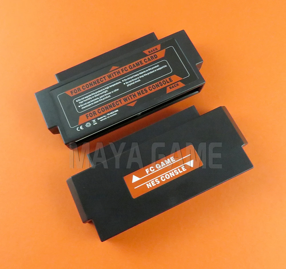 Адаптер конвертер 60 Pin в 72 Pin для консольной системы nintendo NES 60PIN FC игра в 72PIN для NES конвертер