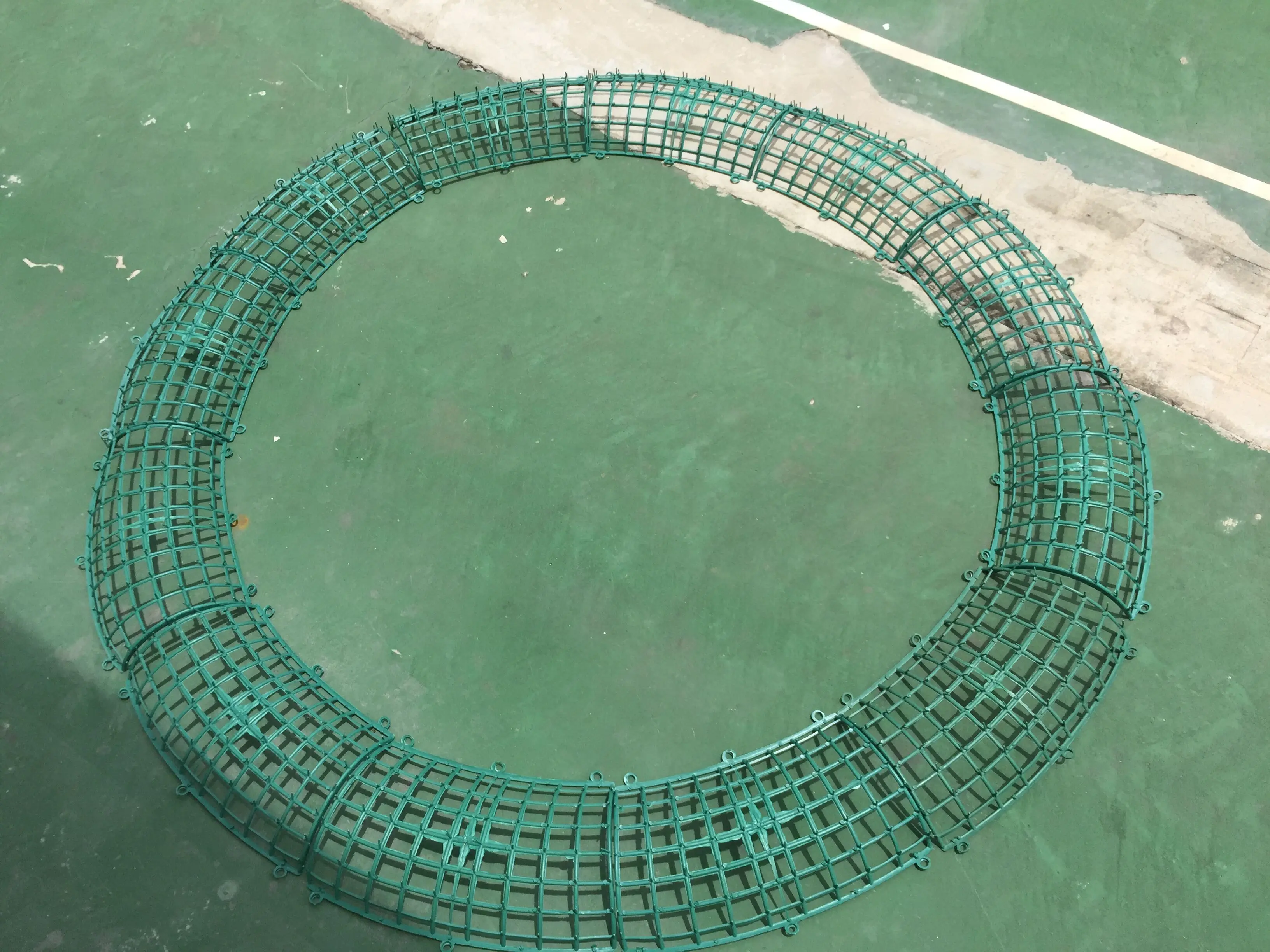 Аксессуары для цветов пластиковая изогнутая подполка цветочный ряд DIYCircle