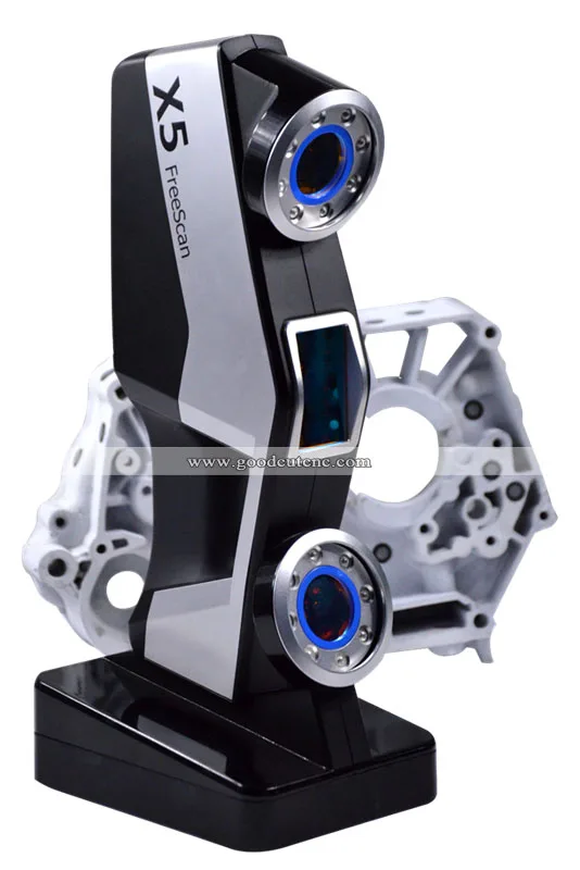 Coordinate measuring machine three-dimensional scan data portable 3d scanner laser GoodCut FreeScan X5