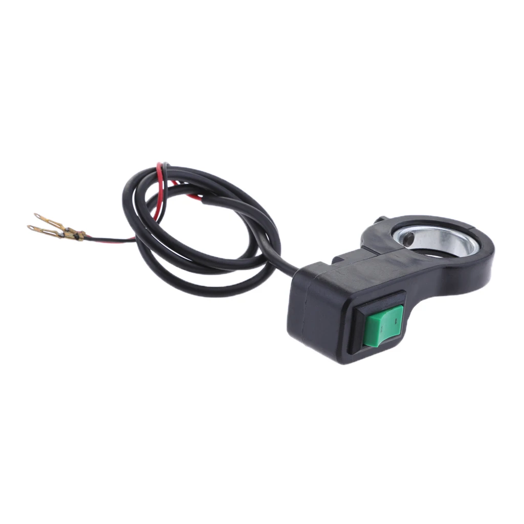 Motorbike ATV Handlebar Hazard Light ON OFF Kill Switch Button 7/8