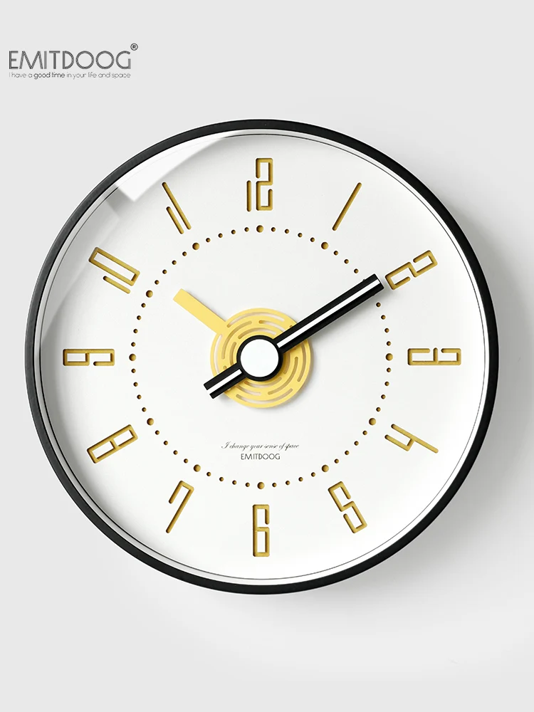 

Digital Modern Design Wall Clock Automatic Kids Minimalist Orange Wall Clock Modern Mute Kitchen Wandklok Watch Of Wall JJ60WC
