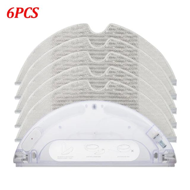 Main Side Brush Mop Cloth HEPA Filter Kit for Xiaomi 1C STYTJ01ZHM Robot Vacuum Cleaner Replacement Parts Accessories Clean Tool SMT487