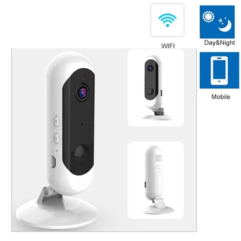 

INTENERGIC wireless Wifi Battery Camera High Definition Household Low Power Smartphone Remote Monitoring Camera