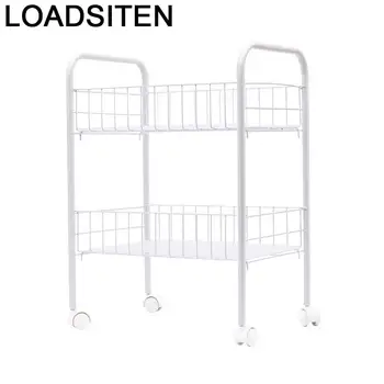 

Spice Organizer Estanteria Rangement Cuisine Shelf Organizacion Mensole Raf Kitchen Storage Trolleys Estantes with Wheels Rack