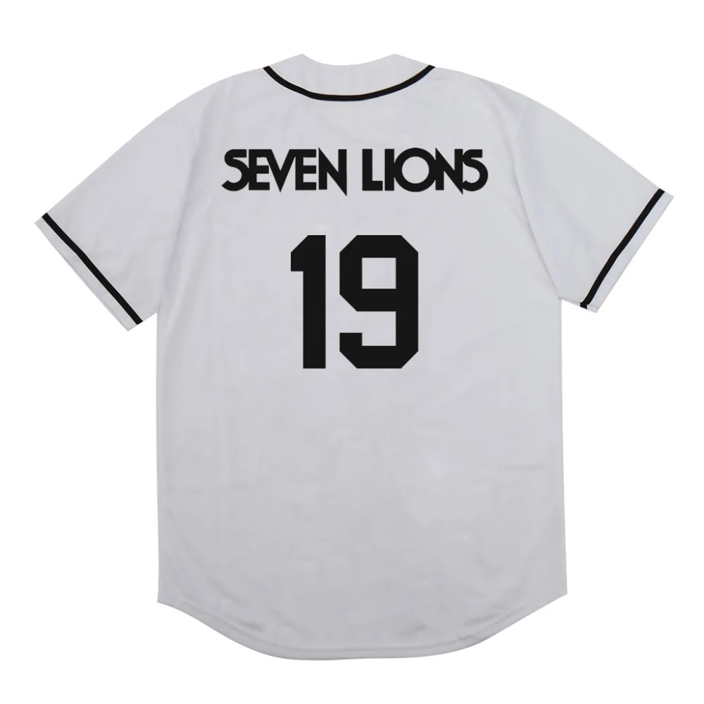 seven lions baseball jersey