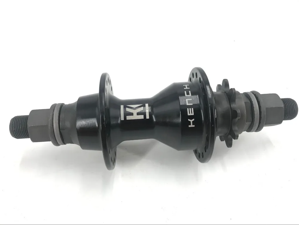 Discount Kench bmx rear hub 5 sealed bearings 36h 9T RHD top quality made in Taiwan 0