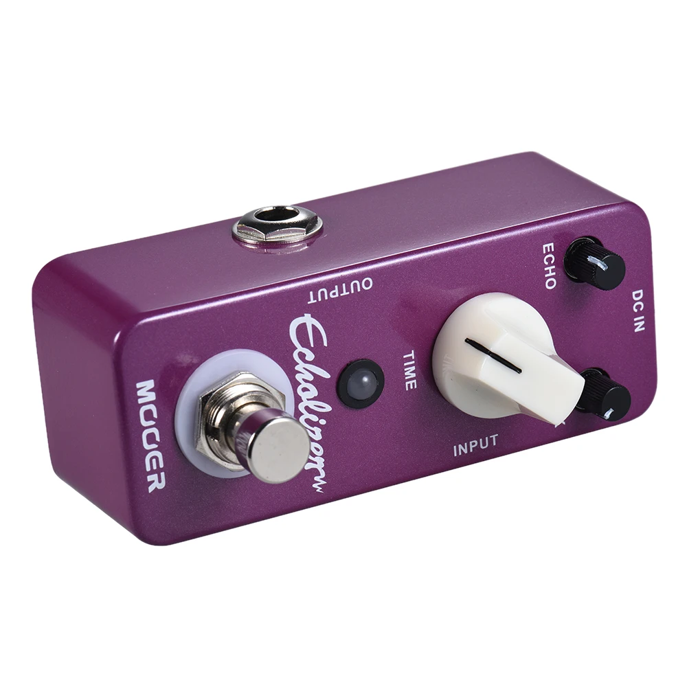MOOER Echolizer гитарные педали с эффектом Delay True Bypass полностью металлический корпус