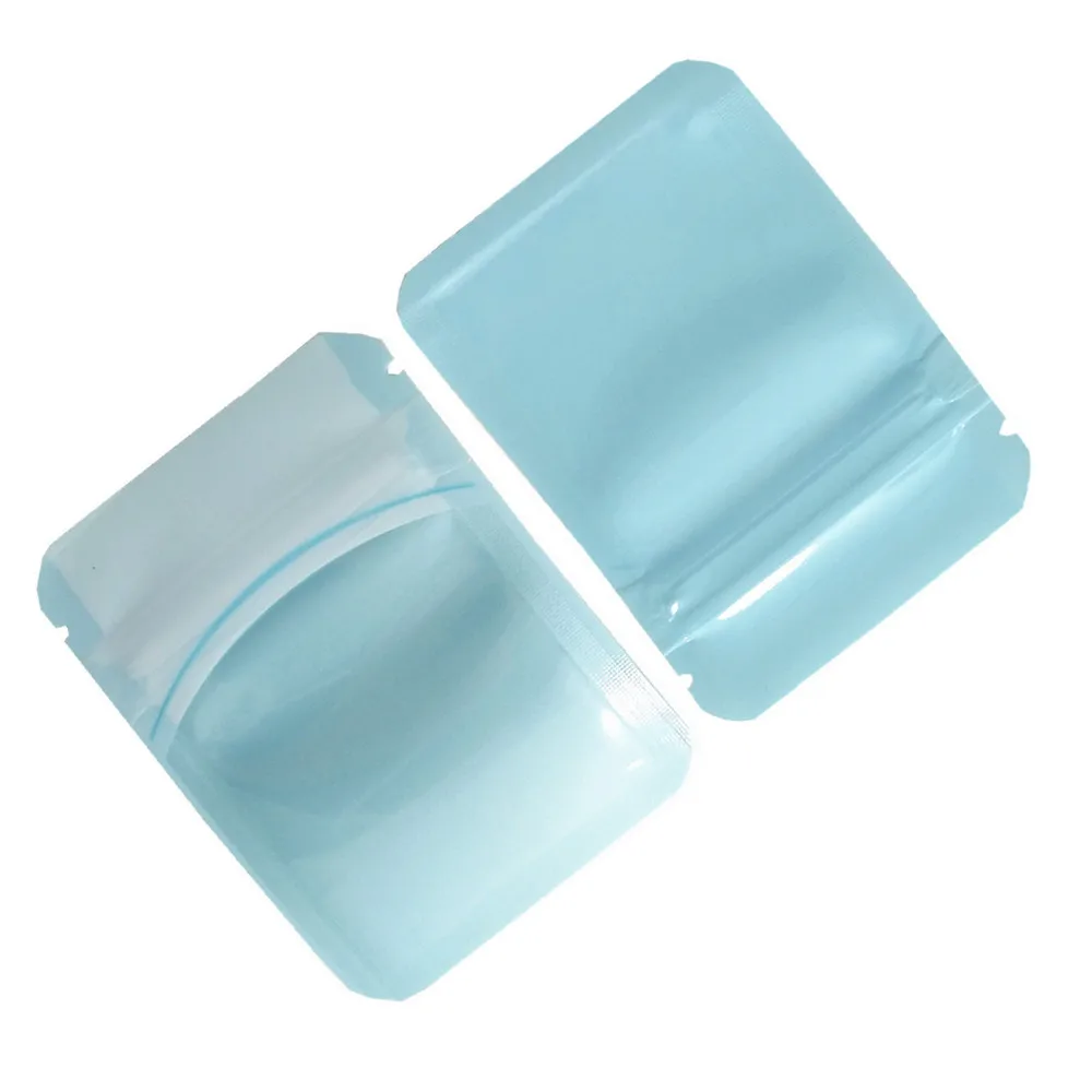 蓝色珠光透袋 C