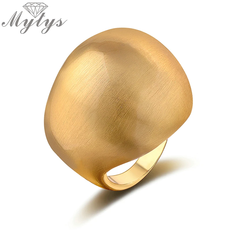 Mytys New Big Chunky Ring Fashion 