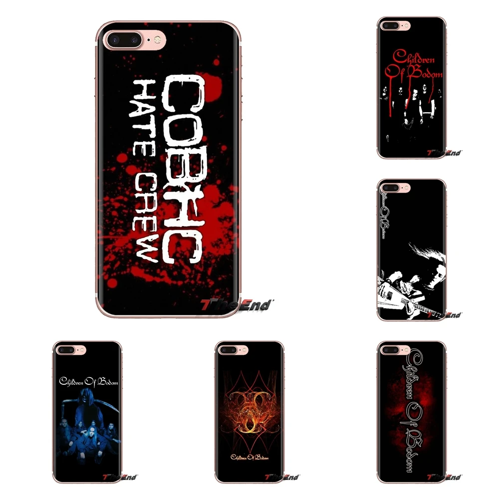 Soft Shell Cover For Xiaomi Mi3 Samsung A10 A30 A40 A50 A60 A70 Galaxy S2 Note 2 Grand Core Prime Children of Bodom Finnish band |
