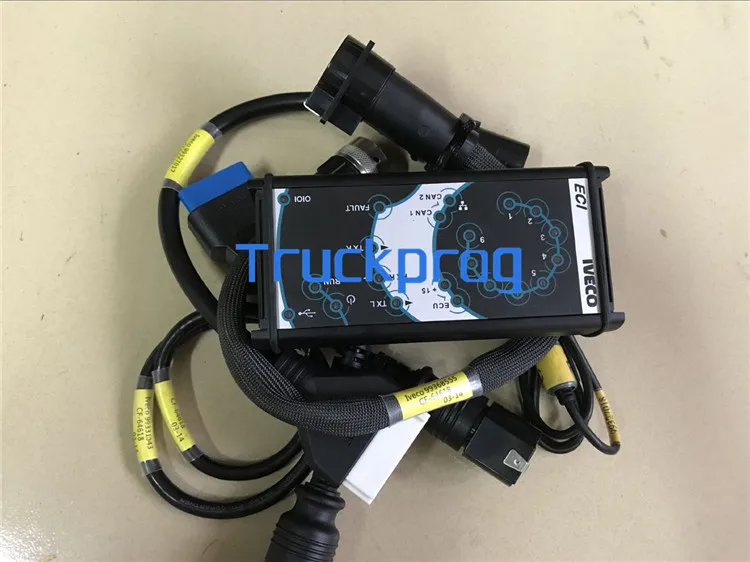 US $2.720.79 Easy eltrac iveco davie developer for IVECO ELTRAC EASY Truck Diagnostic TOOL iveco ECI InterfaceThoughbook CF19 laptop