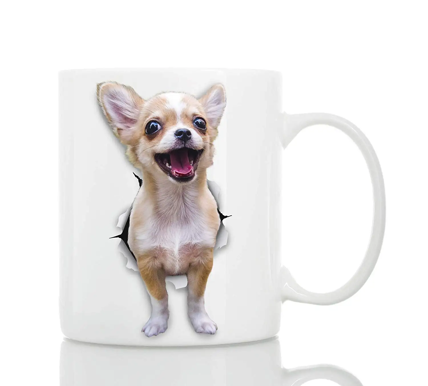 Tasse De Café Tasse En Céramique Tasse De Café Tasse Avec Print chiens Races de Chiens 57623