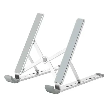 

Adjustment Hollow Heat Multi-size Compatible Aluminum Alloy Bracket Laptop Bracket Folding Raised Heat Sink Bracket