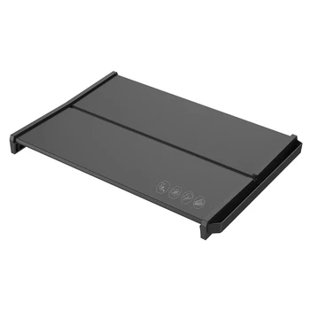 

Defrosting Tray Alloy Fast Thawing Safe Non Stick Frozen Food Without Electricity Kitchen Gadget With Water Groove Meat Fruit