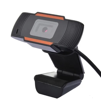 

720P HD Camera, 2 Megapixel Built-in Microphone, Live Teaching Webcam, Auto Focus Camera, USB Computer Camera
