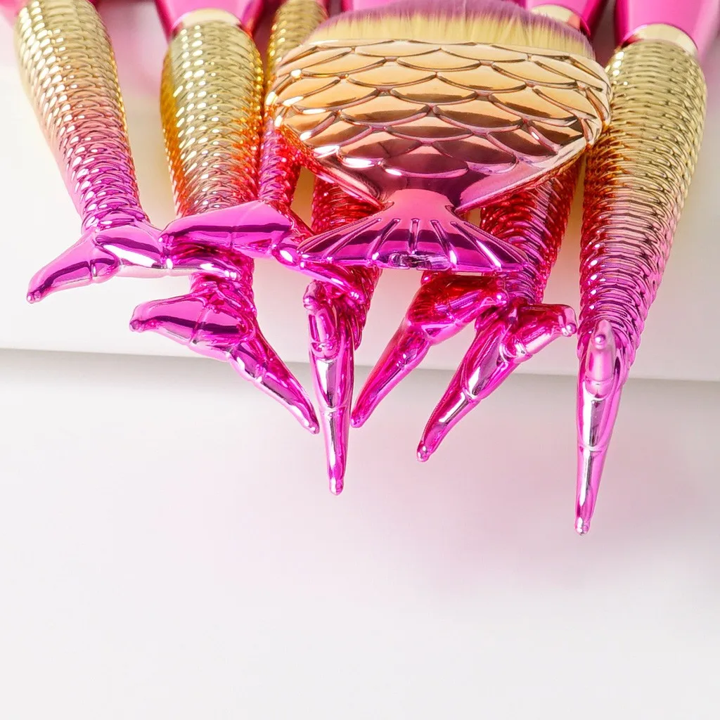 8PCS Make Up Brushes Set High Quality Foundation Eyebrow Eyeliner Blush Cosmetic Concealer Brushes Make Up Brush KitsOct