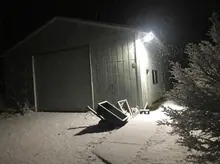 Street-Light Area-Parking-Lot Garden Outdoor 300w-Lamp Led Wall Waterproof Warm Yard