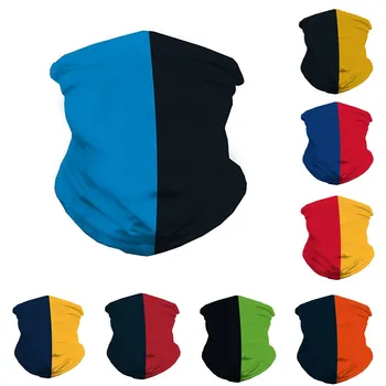 

12 in 1 Scarf Turban Neck Windproof Foggy Haze Scarf Neck Multifunctional Headwear Face Headband Neck Gaiter Scarf mouth cover