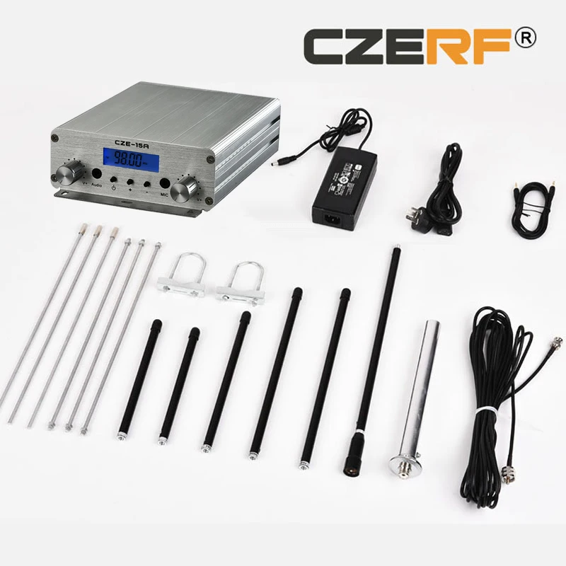 

15W FM Transmitter Wireless Stereo Audio Amplifier