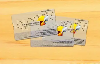 

(500pcs/lot)2019 hot selling transparent plastic pvc business card/pvc business card printing /pvc card