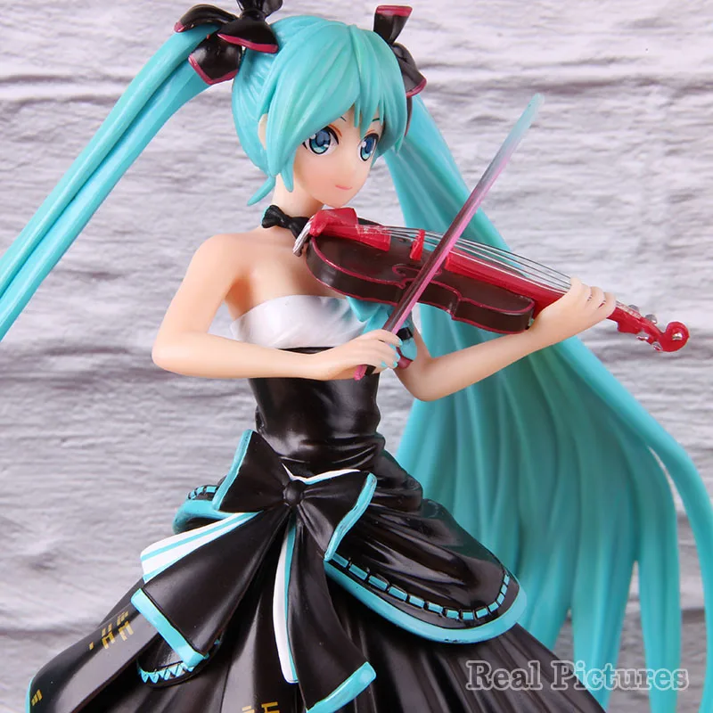 Vocaloid Hatsune Miku 2017 Symphony Ver. 1/8 Масштаб ПВХ Мику хацуне Фигурки Коллекционная модель игрушки подарок