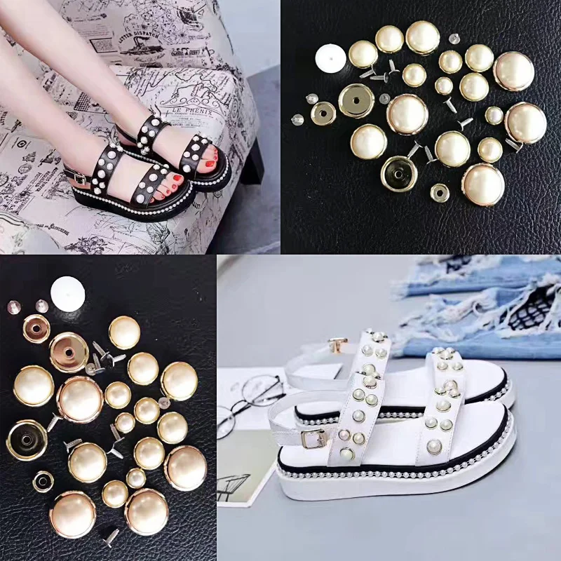 JUNAO-6-8-10-12-14mm-White-Pearls-Beads-Appliques-Plastic-Spikes-Studs-Round-Pearl-Rivet (4)