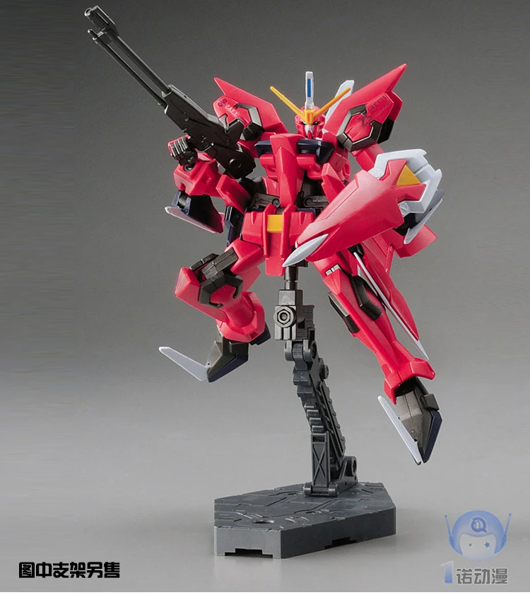 Оригинальная модель Gundam HG 1/144, GAT-X303, AEGIS GUNDAM, мобильный костюм, семена, предназначение, детские игрушки