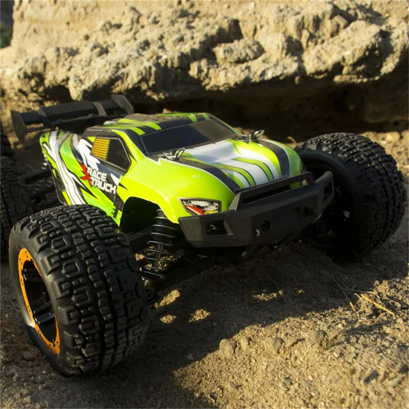 Wecute SG1602 2 4G 30 км/ч высокая скорость RC Автомобильная щетка симуляция большой Кастер