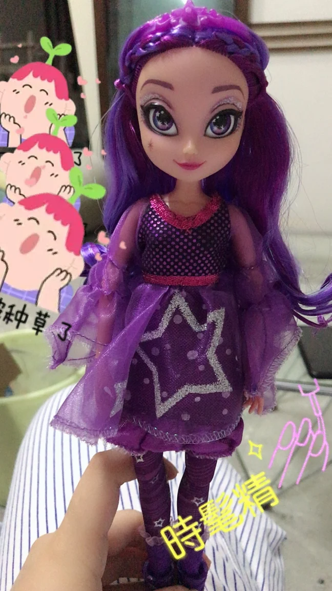 Оригинальная кукла американского монстра 1/6 BJD Star Darlings Starland Модная Кукла Sage лучший подарок на Рождество для девочек