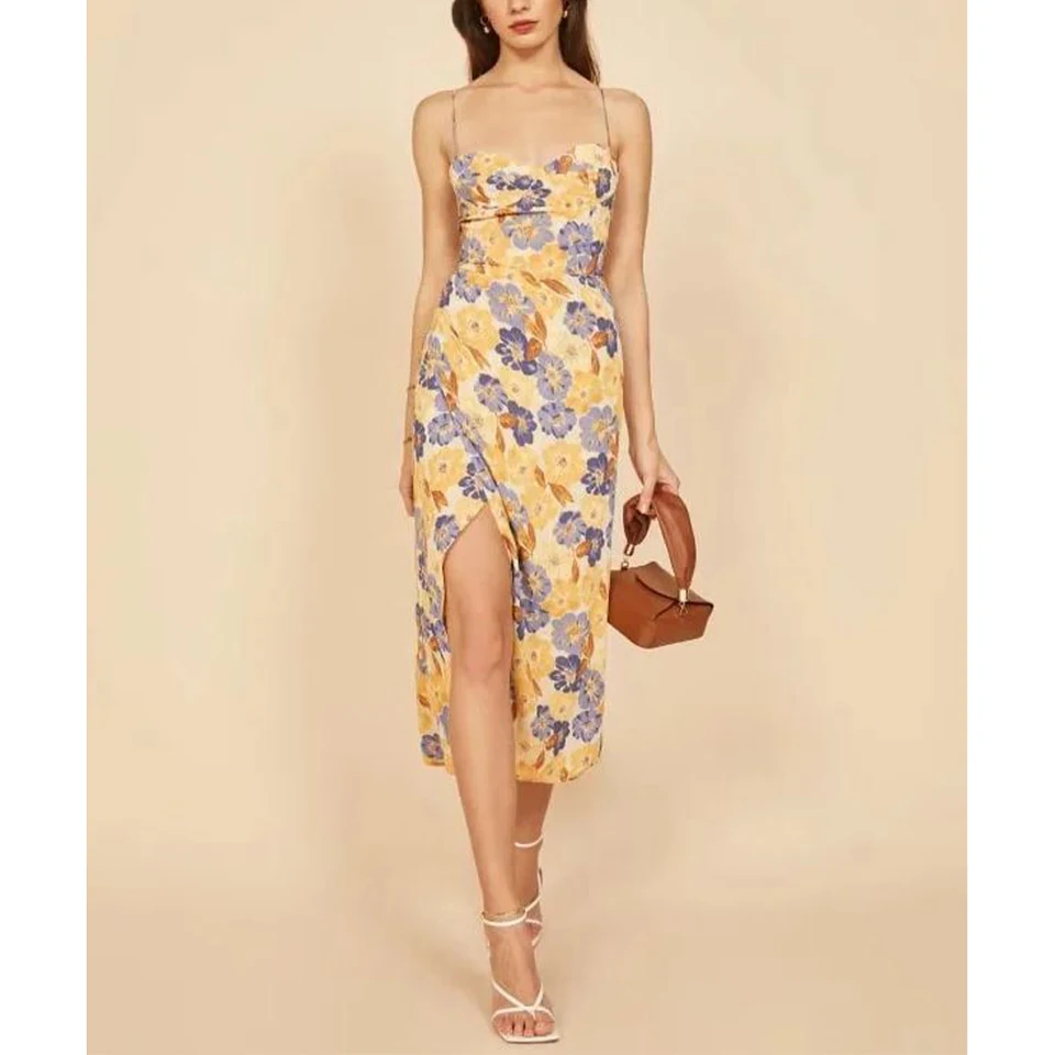 thin strap summer dresses