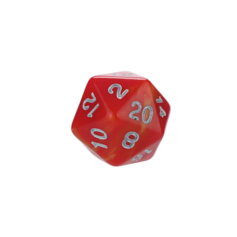 7Pcs D20 multi-faced dice sets d6 16mm poly dice resin dados poliedricos freaky dice polydice game lovers dados de rpg 30A20 (8)