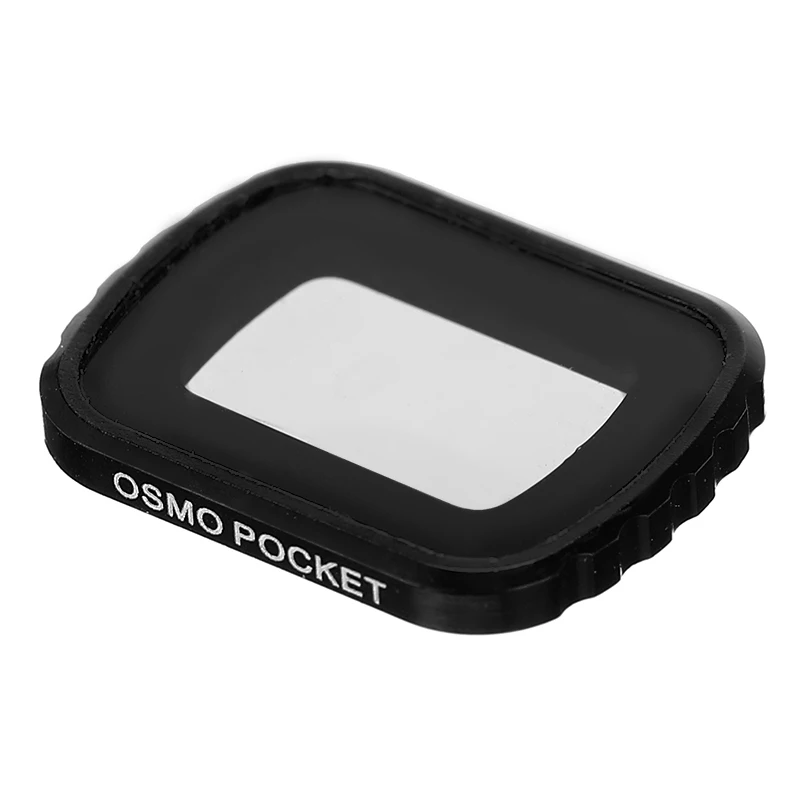 Для DJI OSMO POCKET Protector UV/ND4/ND8/ND16/ND32 фильтр для камеры черный Оптическое стекло Len