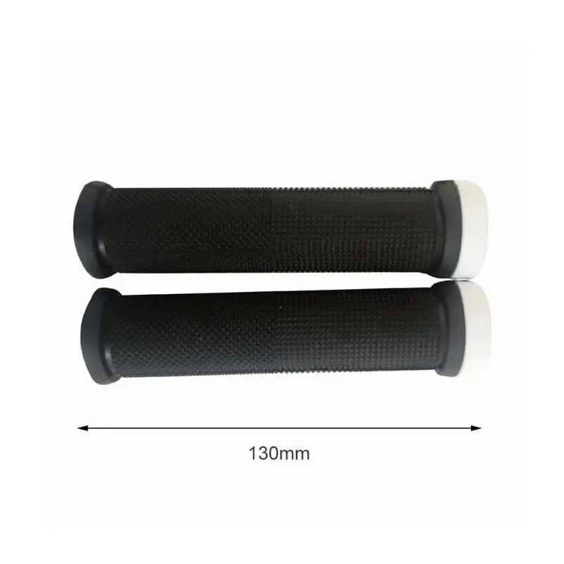 Durable Bicycle Grips Classic Delicate Bicycle Handlebar Grips Anti-Skid Rubber MTB Mountain Bike Cycling Lock on Grips