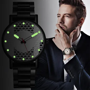 

Luxury Watches Quartz Watch Stainless Steel Dial Casual Bracele Watch Fashion Sport Quartz Watch Watches Brand Business Watch