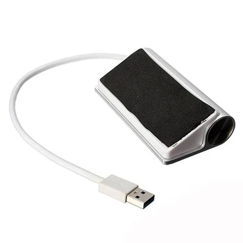

4 Ports Connection Accessories 5Gbps Universal USB 3.0 High Speed Aluminum Portable With Cable HUB Adapter