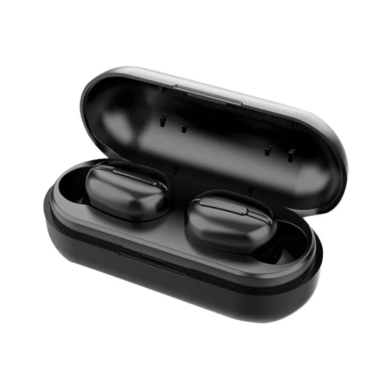 Waterproof TWS Bluetooth Headphones Wireless Earphone with Charging box Mini Sports Binaural Stereo Music Wireless Headset