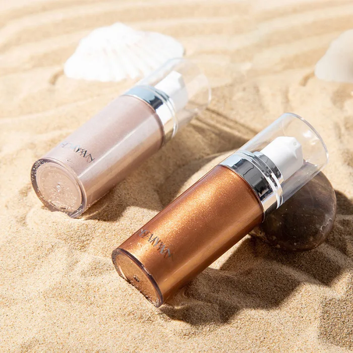 Shimmer Body Luminizer, бронзатор, жидкий хайлайтер, установка, спрей, осветление, хайлайтер, макияж@ ME88