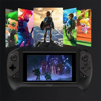 

Gamepad Controller J oy-stick Gaming Meanwhile Charging And Play For N-S Switch screen-capture Keys Automatically Connects